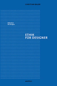 Vorderes Coverbild Ethik für Designer
