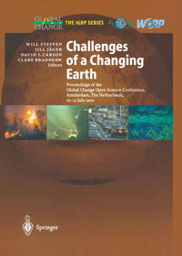 Vorderes Coverbild Challenges of a Changing Earth