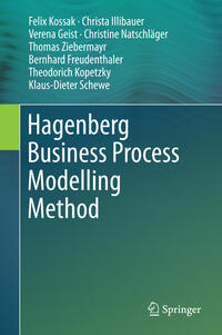 Vorderes Coverbild Hagenberg Business Process Modelling Method