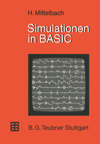 Vorderes Coverbild Simulationen in BASIC