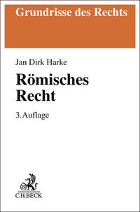 Vorderes Coverbild Grundrisse des Rechts / Römisches Recht