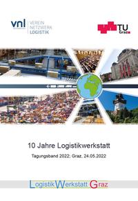 Vorderes Coverbild 10 Jahre Logistikwerkstatt Graz