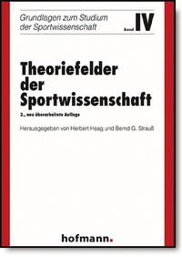 Vorderes Coverbild Theoriefelder der Sportwissenschaft