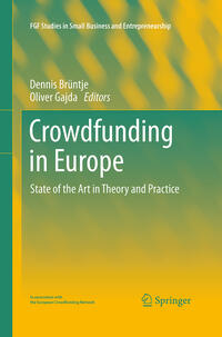 Vorderes Coverbild Crowdfunding in Europe