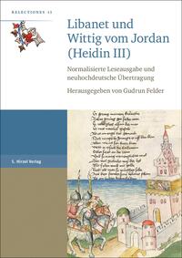 Vorderes Coverbild Libanet und Wittig vom Jordan (Heidin III)