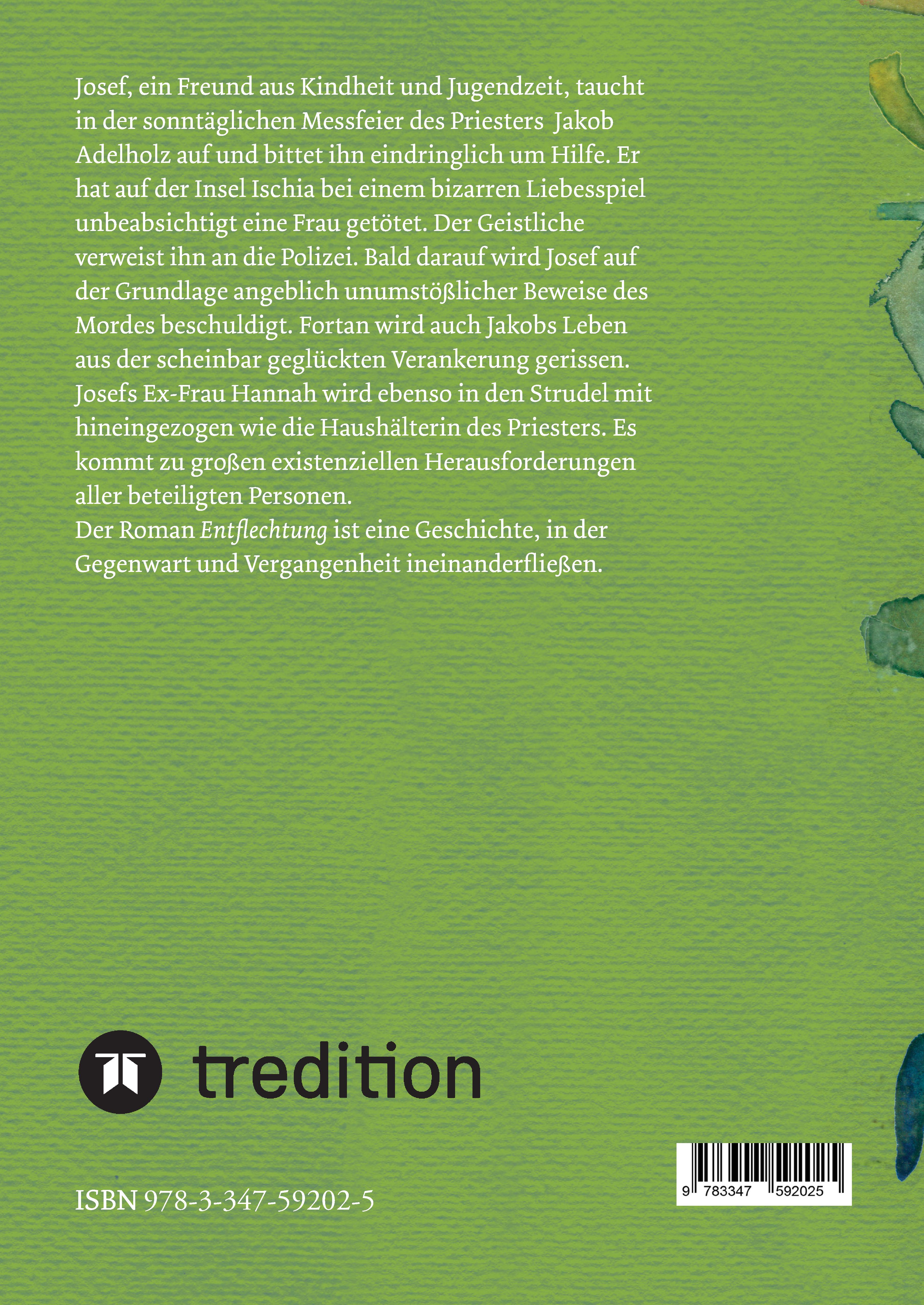 Rückseitencover Entflechtung
