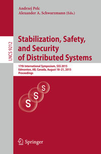 Vorderes Coverbild Stabilization, Safety, and Security of Distributed Systems