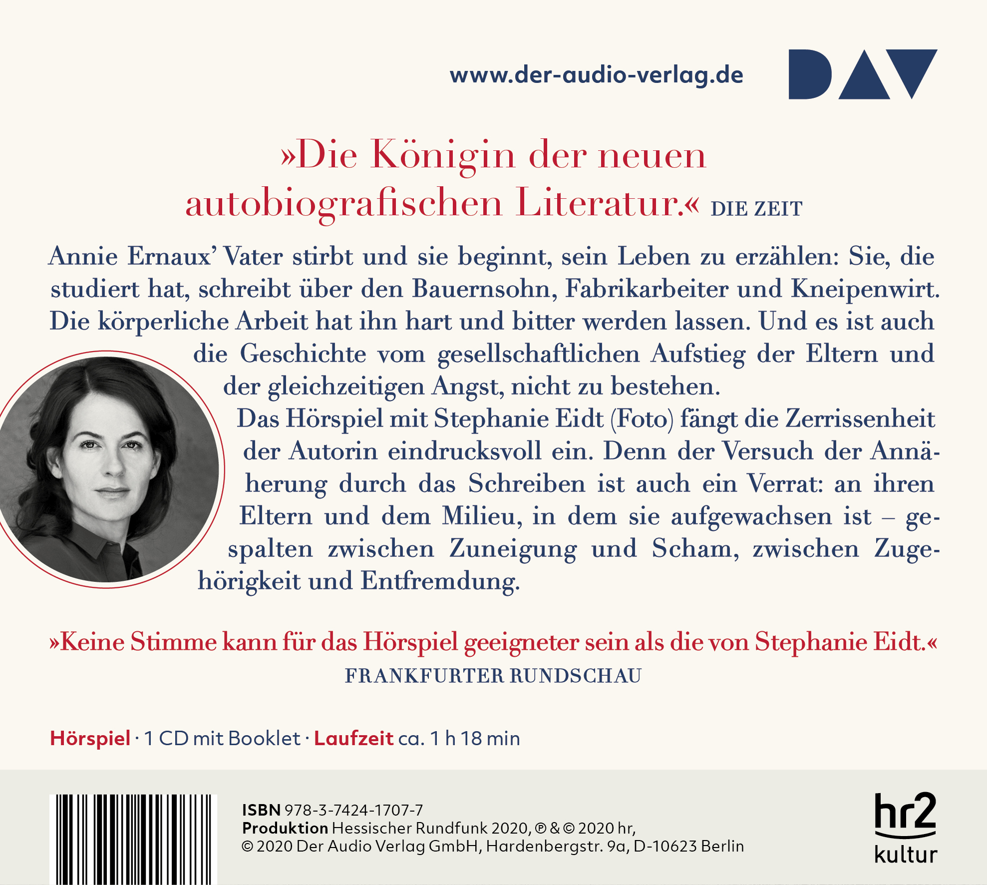 Rückseitencover Der Platz