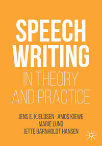 Vorderes Coverbild Speechwriting in Theory and Practice