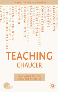 Vorderes Coverbild Teaching Chaucer