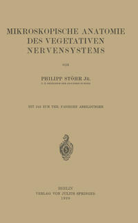 Vorderes Coverbild Mikroskopische Anatomie des Vegetativen Nervensystems