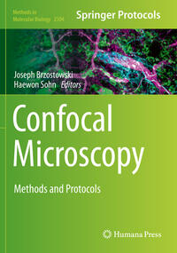 Vorderes Coverbild Confocal Microscopy