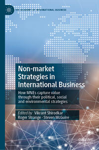 Vorderes Coverbild Non-market Strategies in International Business