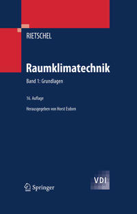 Vorderes Coverbild Raumklimatechnik