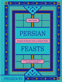 Vorderes Coverbild Persian Feasts