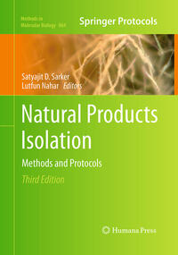 Vorderes Coverbild Natural Products Isolation