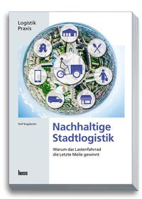Vorderes Coverbild Nachhaltige Stadtlogistik