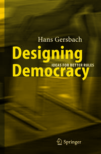 Vorderes Coverbild Designing Democracy