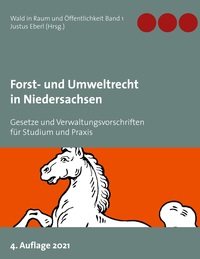 Vorderes Coverbild Forst- und Umweltrecht in Niedersachsen