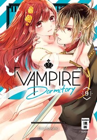 Vorderes Coverbild Vampire Dormitory 09
