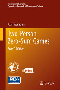Vorderes Coverbild Two-Person Zero-Sum Games