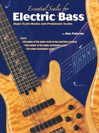 Vorderes Coverbild Essential Scales for Electric Bass