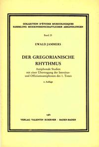 Vorderes Coverbild Der gregorianische Rhythmus
