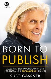 Vorderes Coverbild Born to Publish