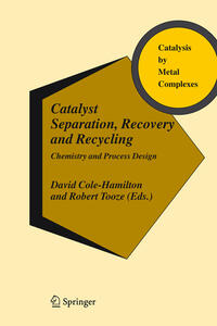 Vorderes Coverbild Catalyst Separation, Recovery and Recycling