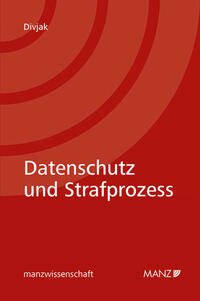 Vorderes Coverbild Datenschutz und Strafprozess