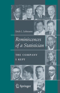 Vorderes Coverbild Reminiscences of a Statistician