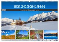 Vorderes Coverbild Bischofshofen im schönen Salzburger Land (Wandkalender 2026 DIN A2 quer), CALVENDO Monatskalender