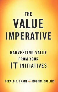 Vorderes Coverbild The Value Imperative