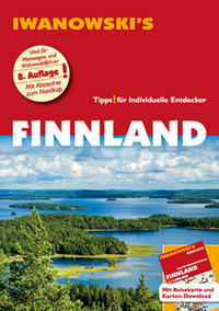 Vorderes Coverbild Finnland - Reiseführer von Iwanowski