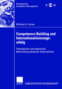 Vorderes Coverbild Competence-Building und Internationalisierungserfolg