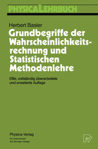 Vorderes Coverbild Grundbegriffe der Wahrscheinlichkeitsrechnung und Statistischen Methodenlehre