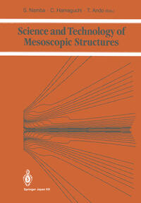 Vorderes Coverbild Science and Technology of Mesoscopic Structures
