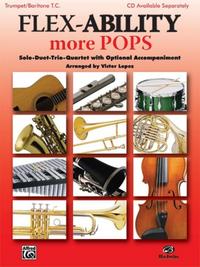 Vorderes Coverbild Flex-Ability: More Pops - Trumpet / Baritone T.C.