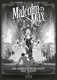 Vorderes Coverbild Malcolm Max. Band 5 (Splitter Diamant Vorzugsausgabe)
