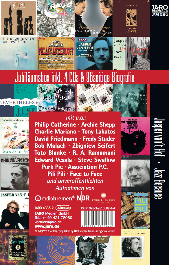 Rückseitencover Jazz Because