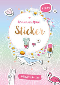 Vorderes Coverbild Spring in eine Pfütze! Sticker