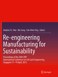 Vorderes Coverbild Re-engineering Manufacturing for Sustainability