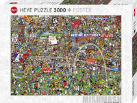 Vorderes Coverbild Football History