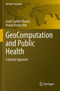 Vorderes Coverbild GeoComputation and Public Health