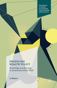 Vorderes Coverbild Producing Health Policy