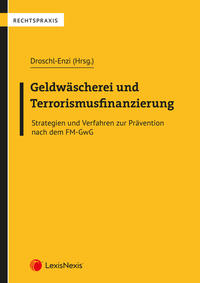 Vorderes Coverbild Geldwäscherei und Terrorismusfinanzierung