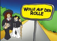 Vorderes Coverbild Wolle auf der Rolle