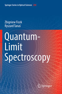 Vorderes Coverbild Quantum-Limit Spectroscopy