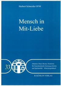Vorderes Coverbild Mensch in Mit-Liebe - Band 33