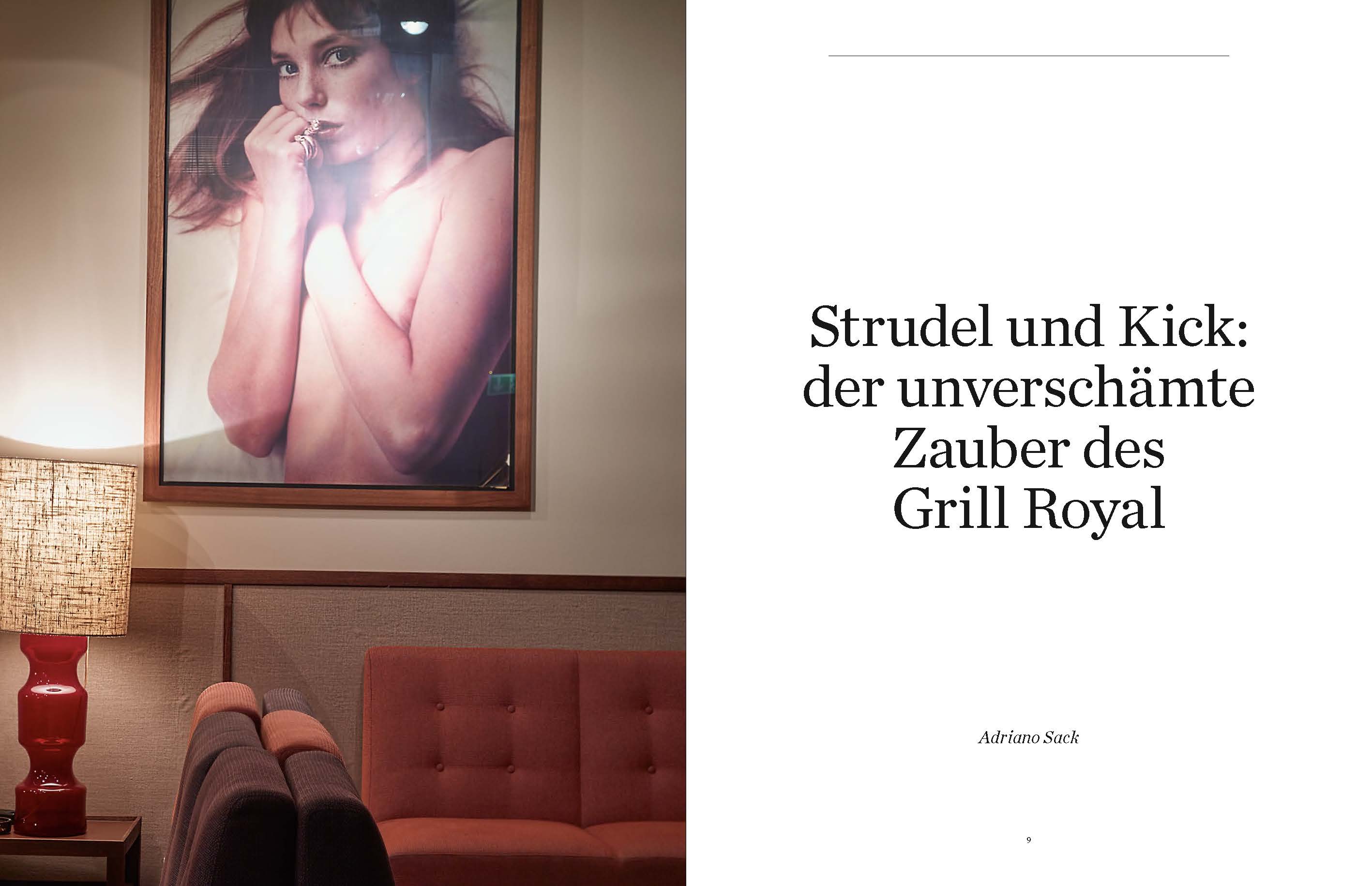 Beispielinhalt (Bild) Grill Royal